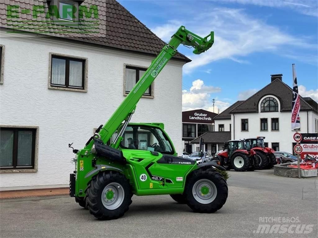 Merlo tf 42.7 - 145 电动叉车