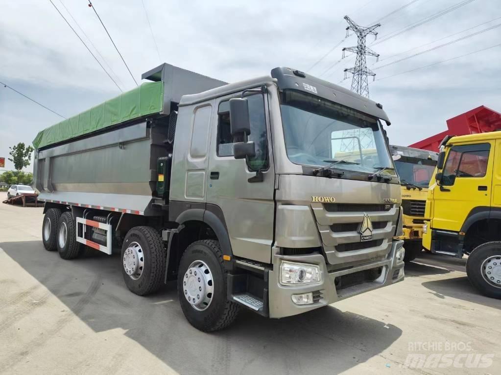 Howo 371 自卸式货车