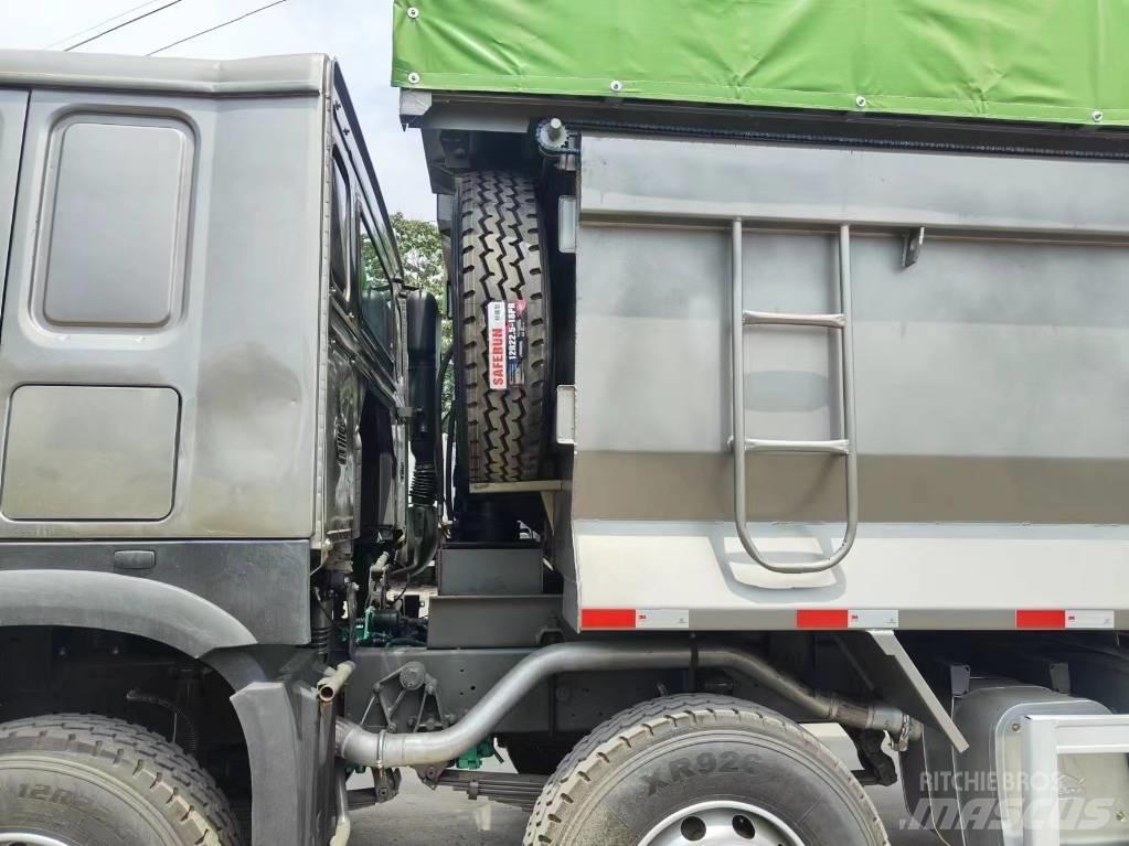Howo 371 自卸式货车