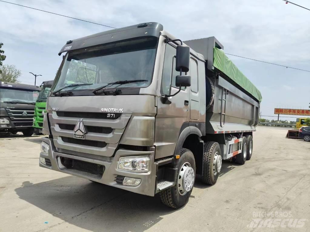 Howo 371 自卸式货车