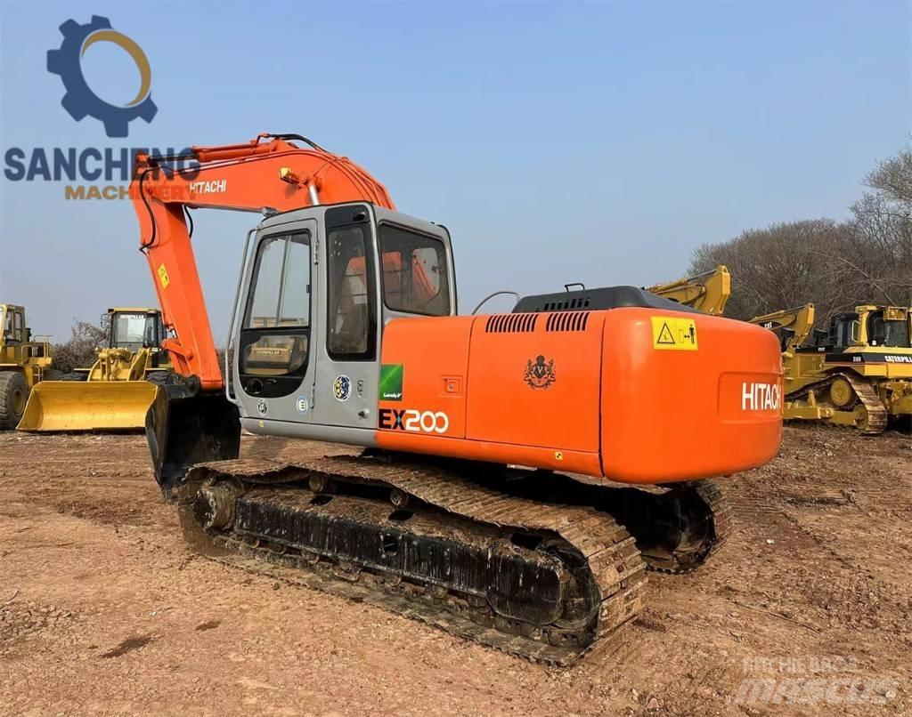 Hitachi EX 200 履带挖掘机