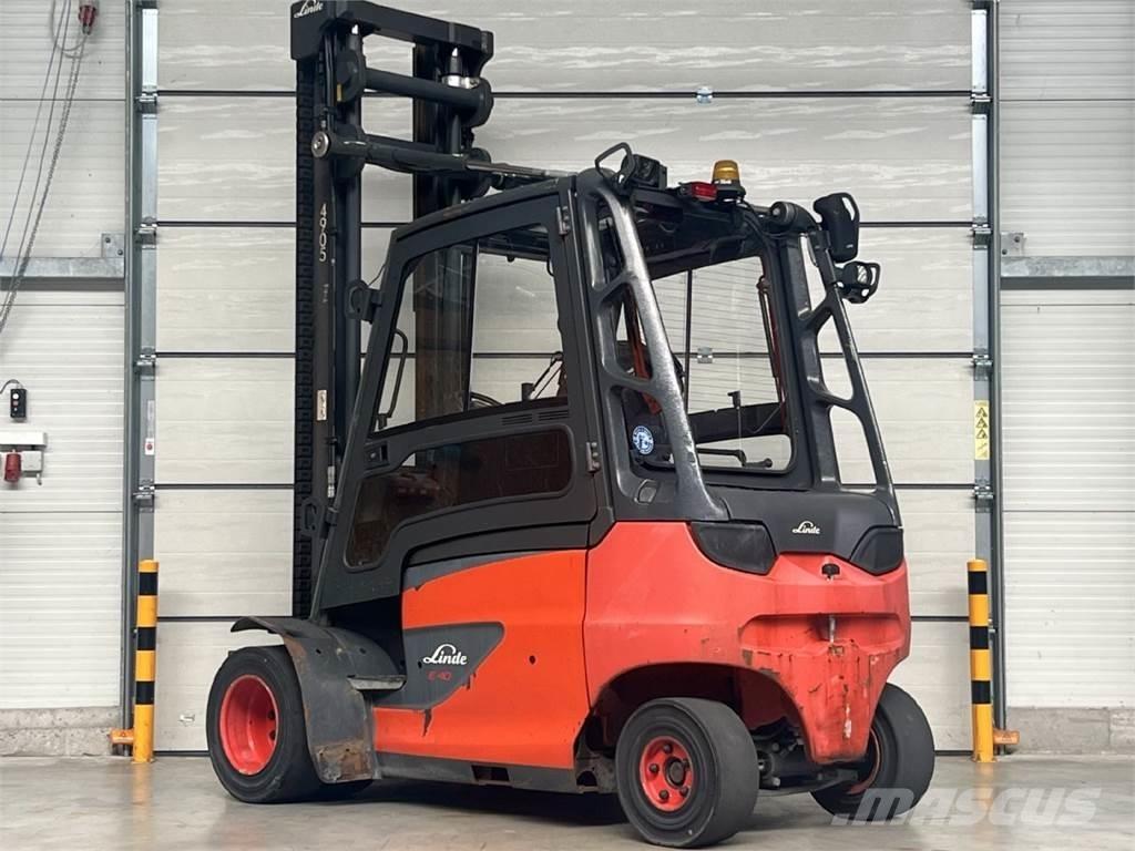 Linde E40H-01/600 电动叉车