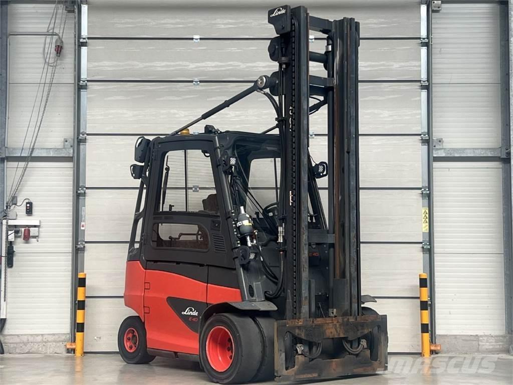 Linde E40H-01/600 电动叉车