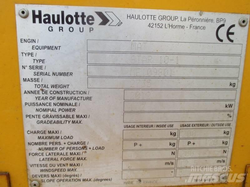 Haulotte Star 10 客货电梯