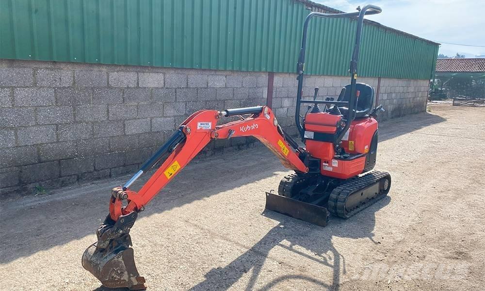 Kubota K 008-3 小型挖掘机
