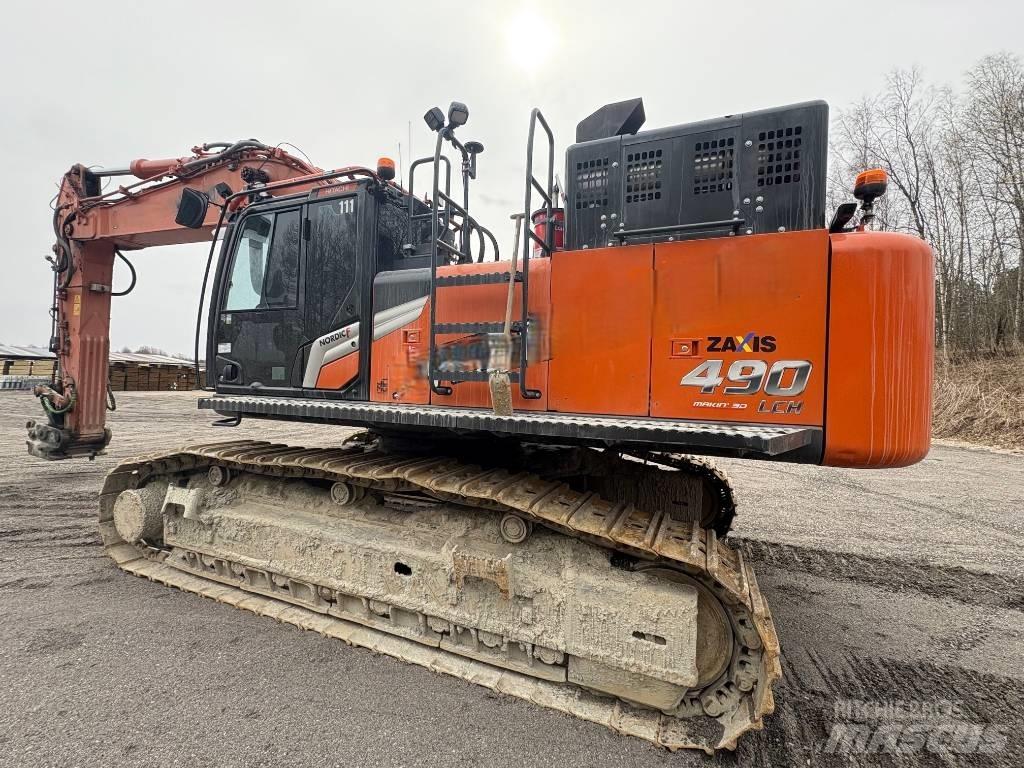 Hitachi ZX490LCH-7 履带挖掘机