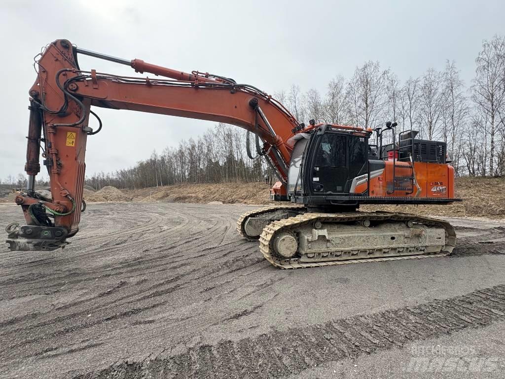 Hitachi ZX490LCH-7 履带挖掘机