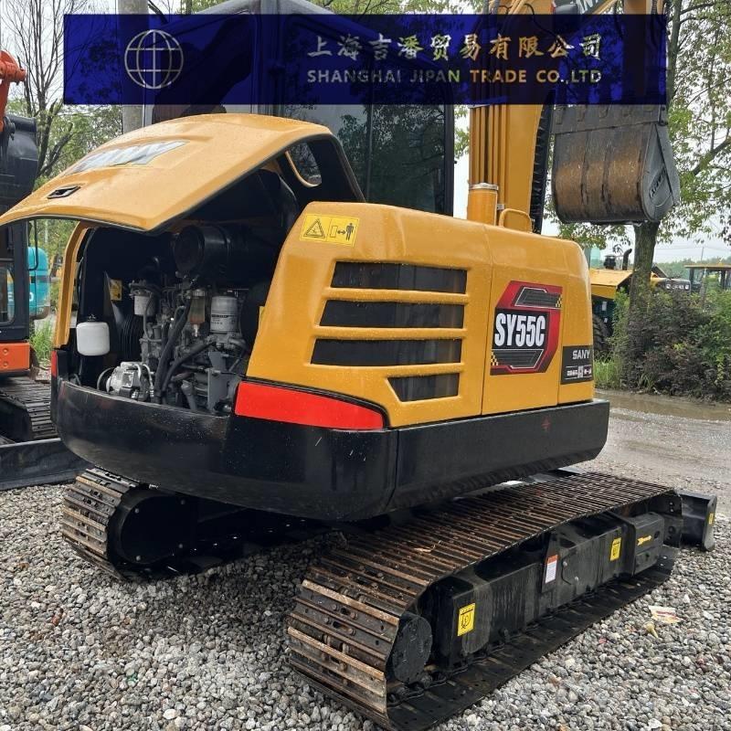 Sany SY 55 小型挖掘机