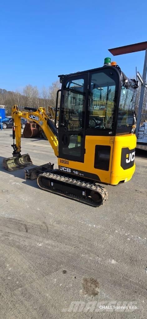 JCB 16 C-1 小型挖掘机