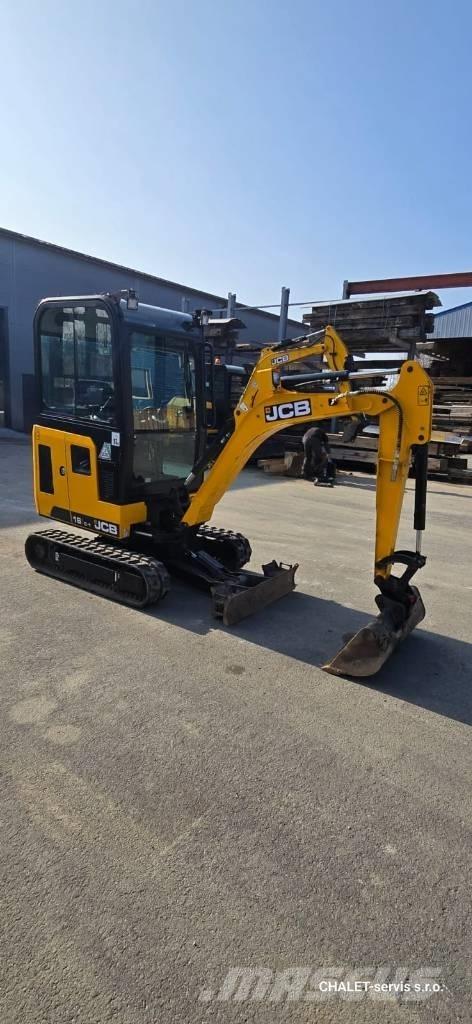 JCB 16 C-1 小型挖掘机