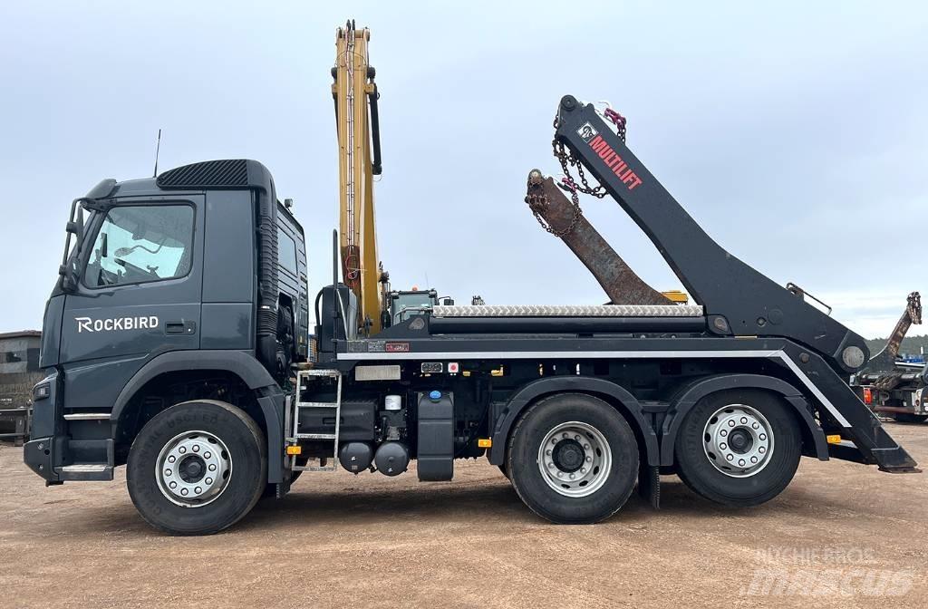 Volvo FMX460 - RENTAL 可拆卸式卡车