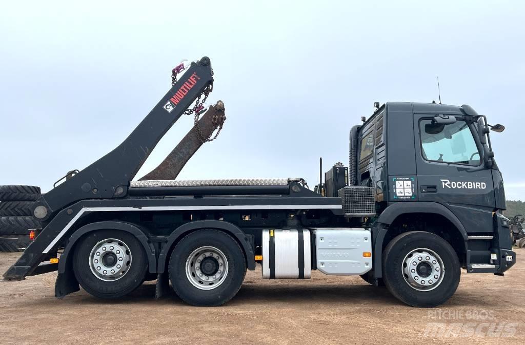 Volvo FMX460 - RENTAL 可拆卸式卡车