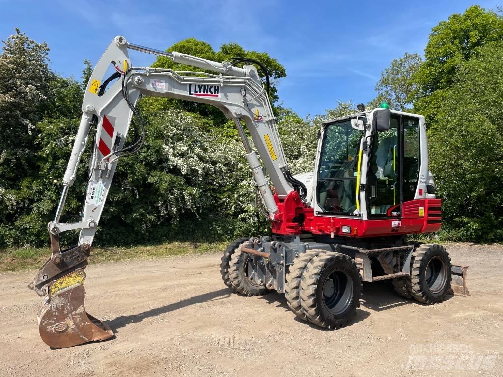 Takeuchi TB 295 W 轮式挖掘机