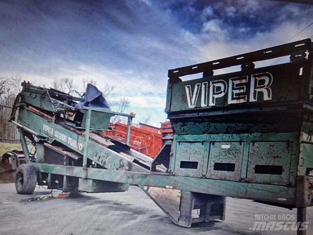 Viper 103 SE 移动式筛分机