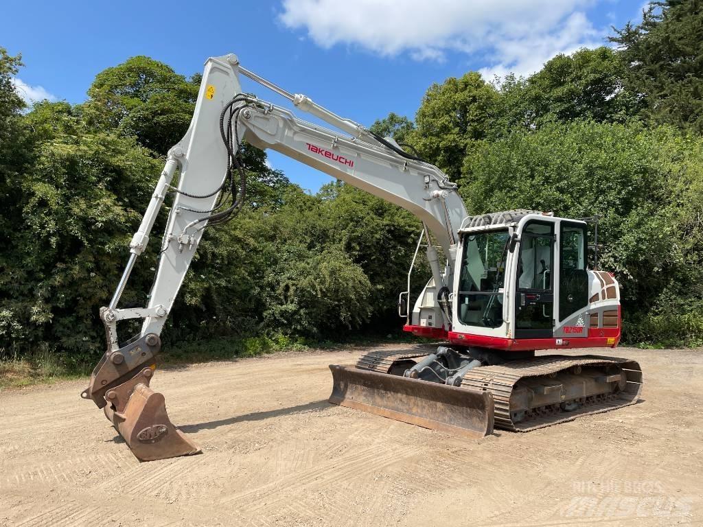 Takeuchi TB 2150 R 履带挖掘机