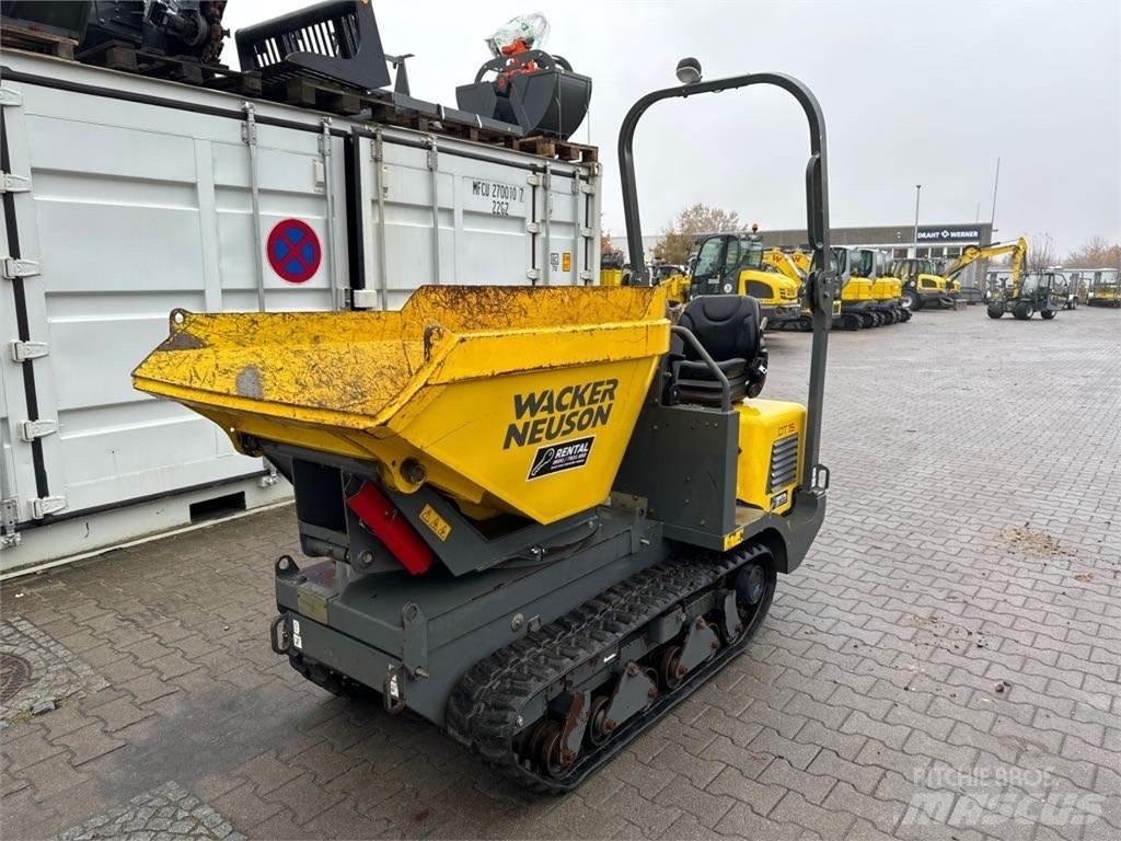Wacker Neuson DT15 履带式自卸车