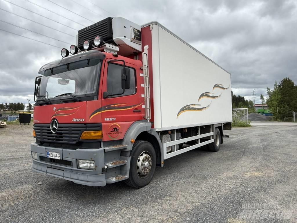 Mercedes-Benz 1823 厢式货车