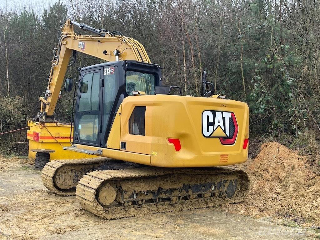 CAT 313GC 履带挖掘机