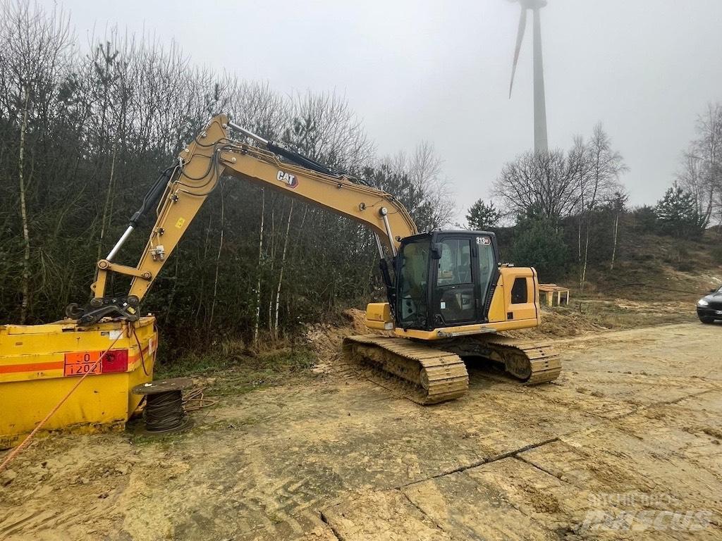 CAT 313GC 履带挖掘机
