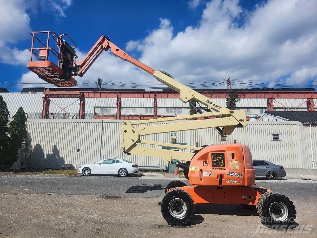 JLG 450 AJ 曲臂高空工作平台