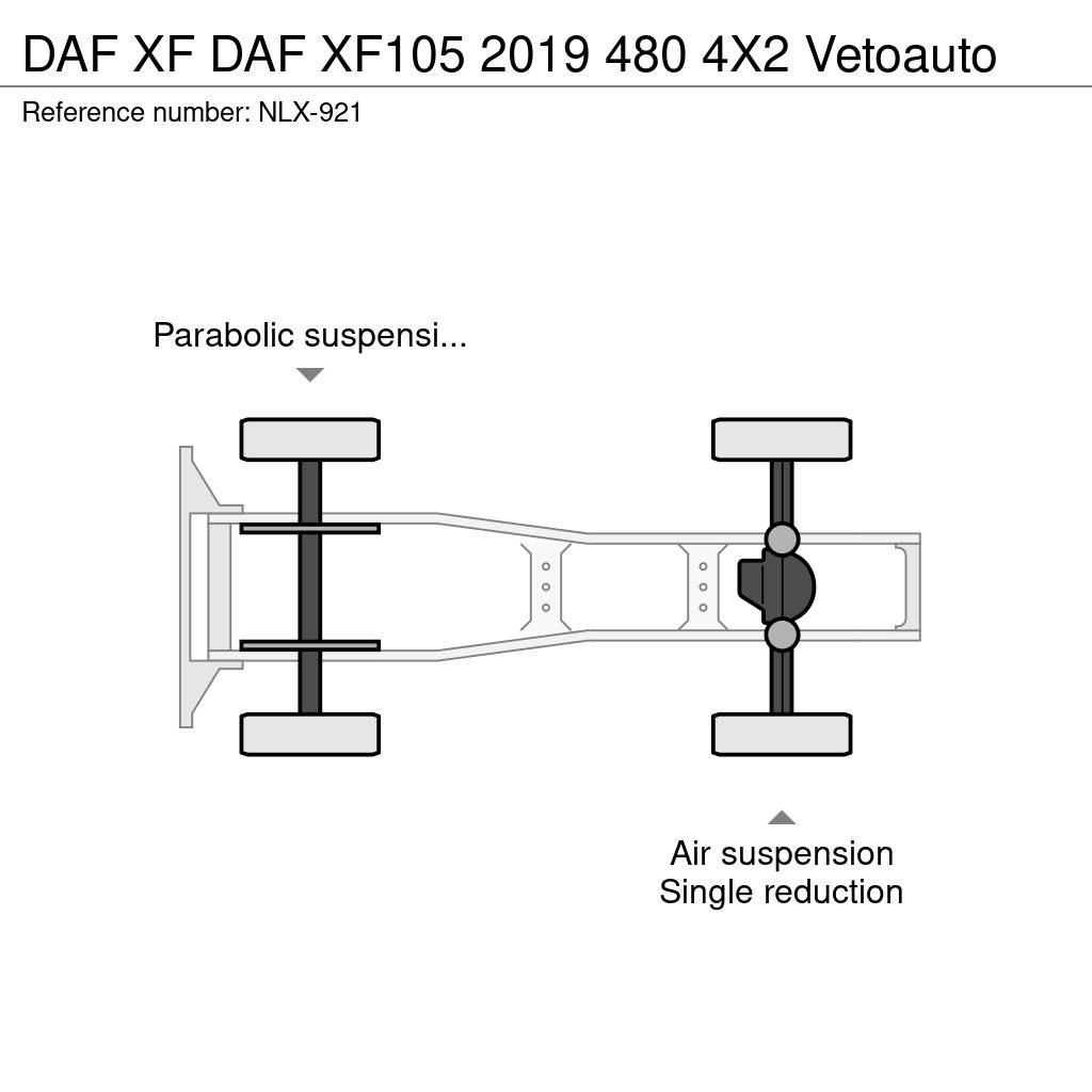DAF XF 牵引车