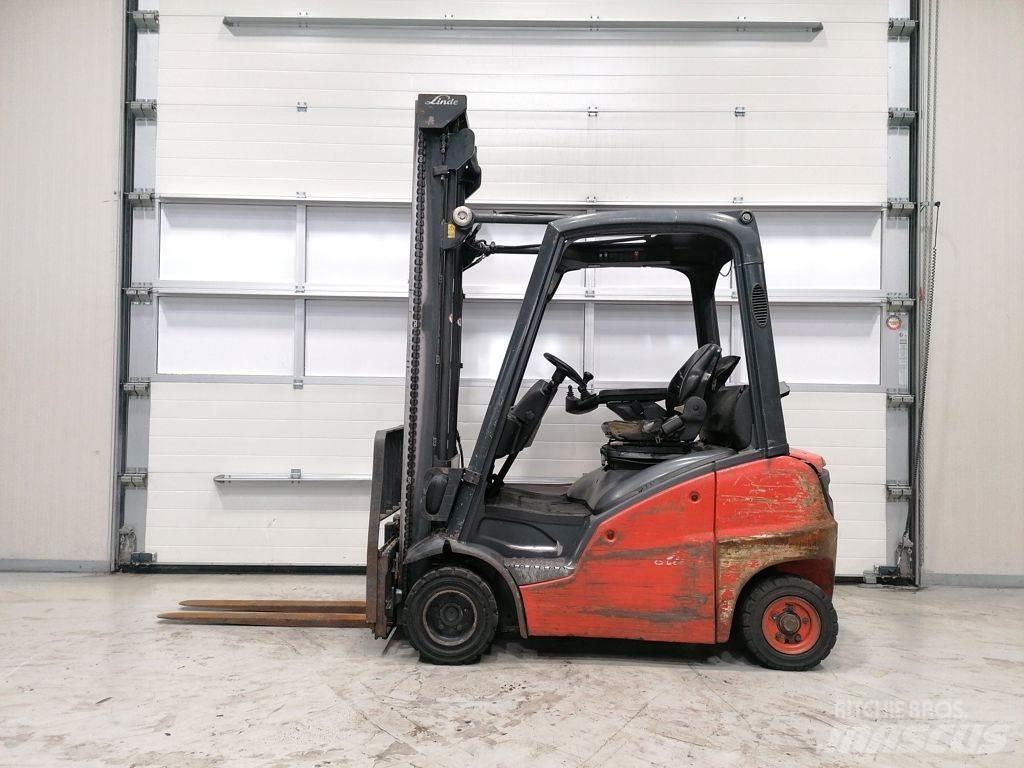 Linde H18D-01 天然气叉车