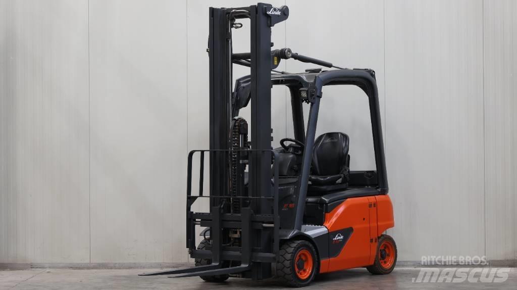 Linde E 16 P 电动叉车