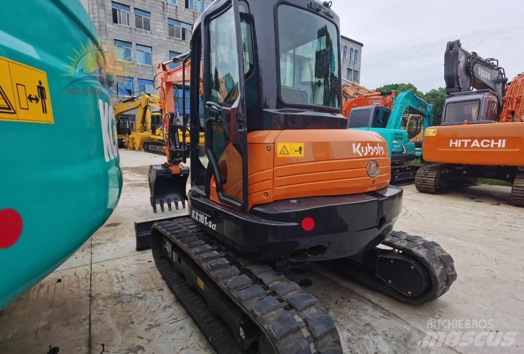 Kubota KX 161 小型挖掘机