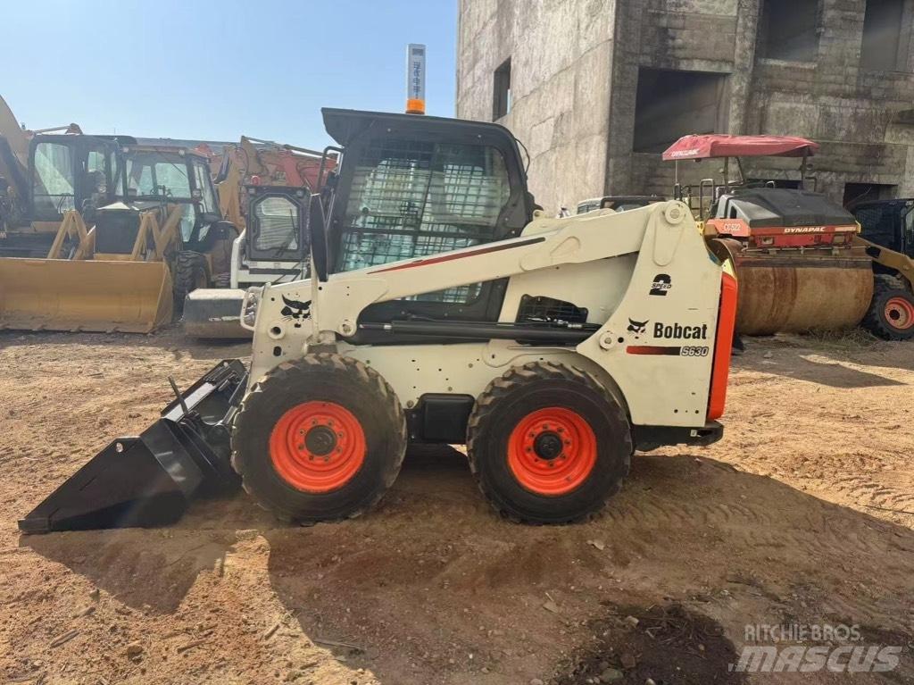 Bobcat S 630 滑移装载机