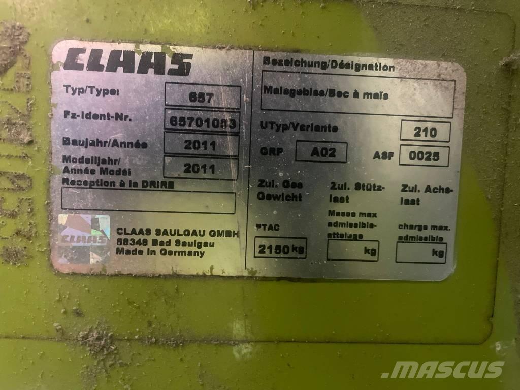 CLAAS Orbis 450 自走式青贮饲料收割机