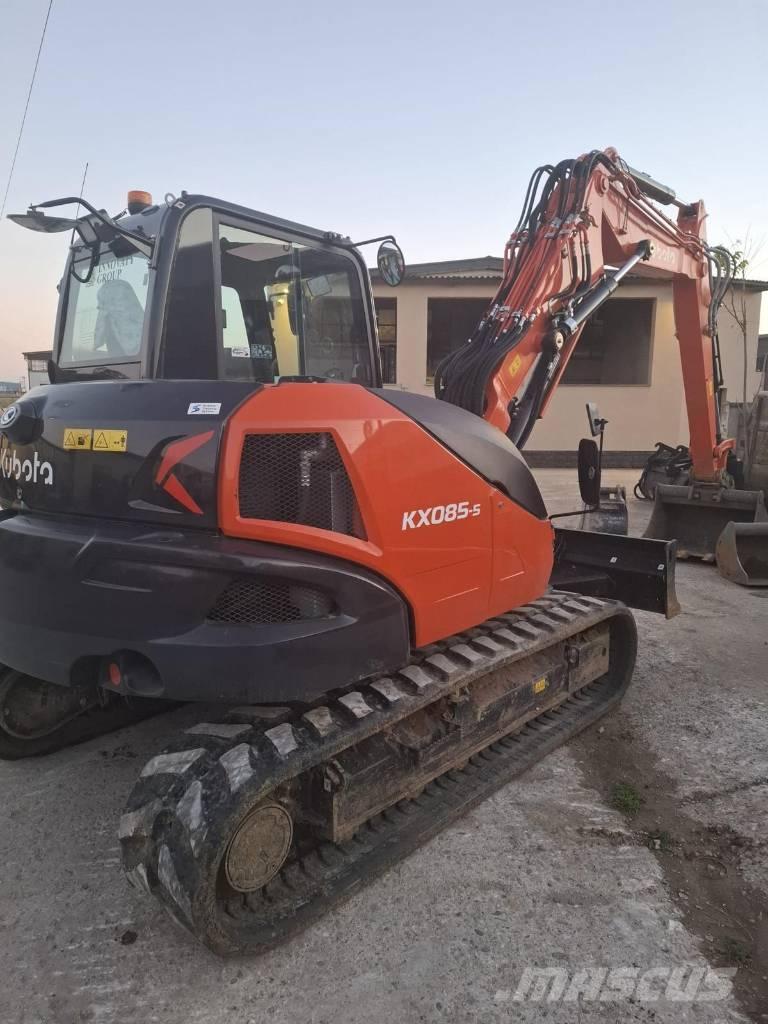 Kubota KX 085-5 小型挖掘机