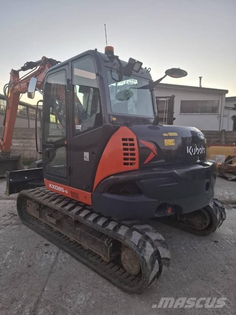 Kubota KX 085-5 小型挖掘机