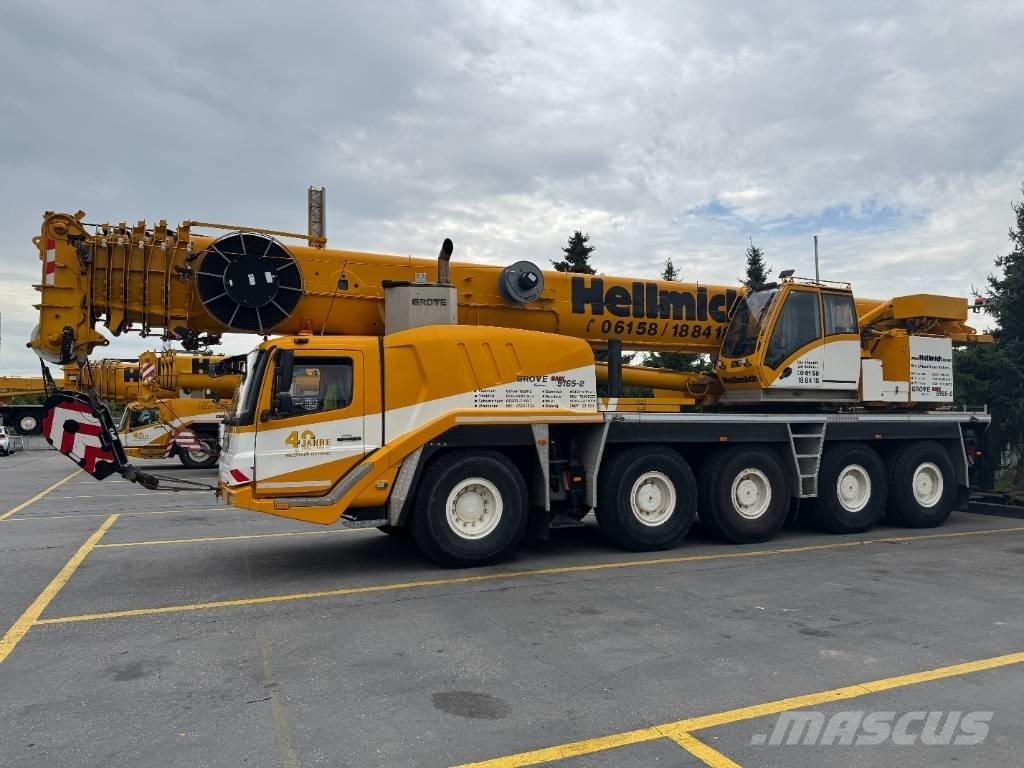 Grove GMK 5130-2 全地面起重机︳移动式起重机