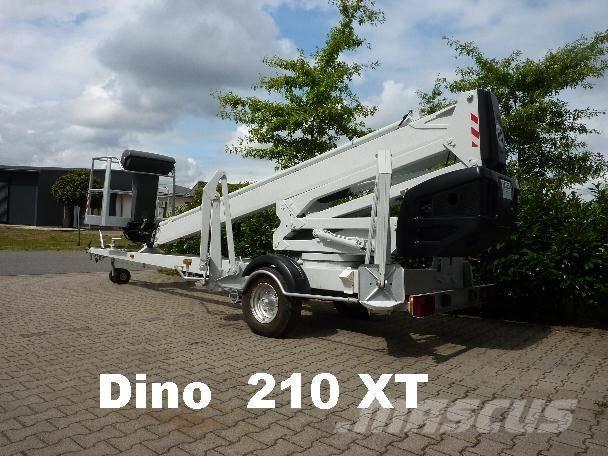 Dino 210XT II 拖拉移动式高空作业平台