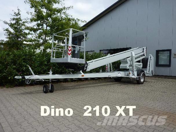 Dino 210XT II 拖拉移动式高空作业平台