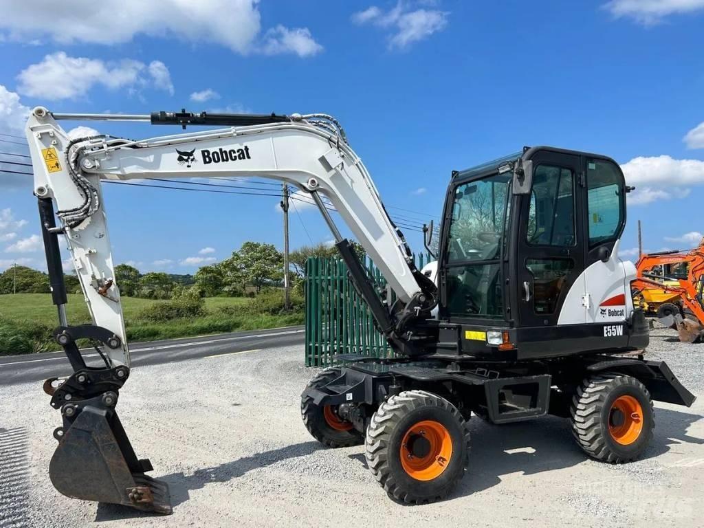 Bobcat E 55 W 轮式挖掘机
