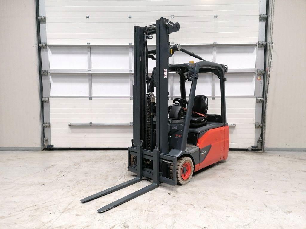 Linde E16L-02 电动叉车