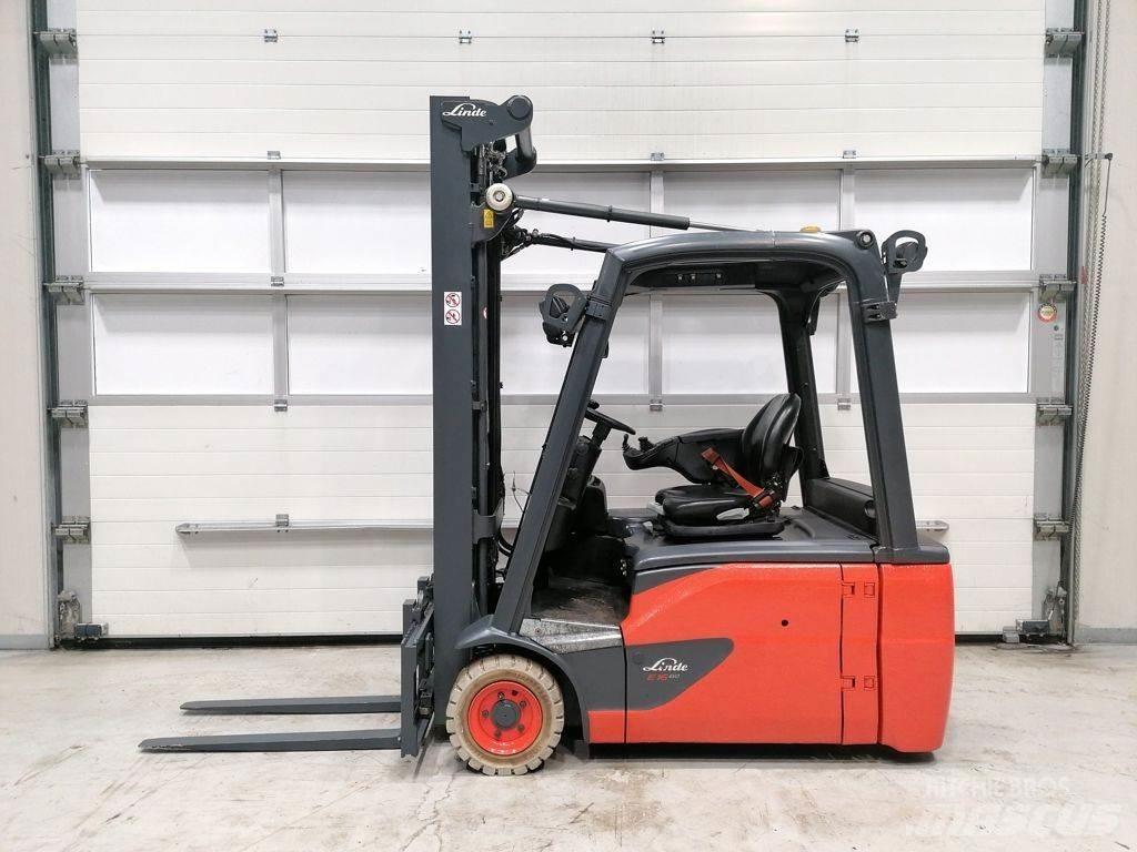 Linde E16L-02 电动叉车