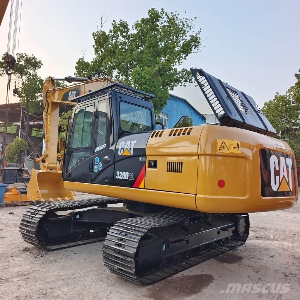 CAT 320D2L 履带挖掘机