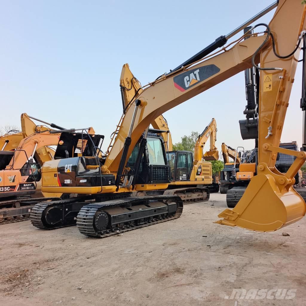 CAT 320D2L 履带挖掘机