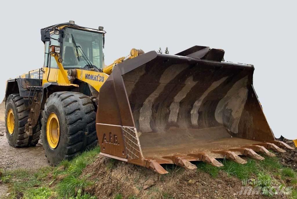 Komatsu WA 470-6 轮式装载机