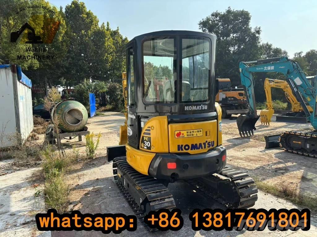 Komatsu PC 30 小型挖掘机