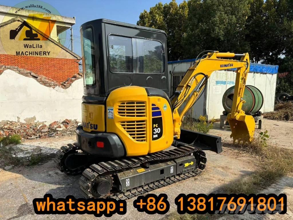 Komatsu PC 30 小型挖掘机