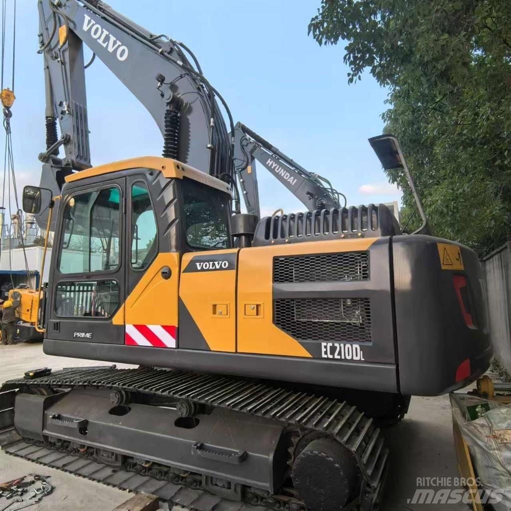 Volvo EC 210 D 中型挖掘机