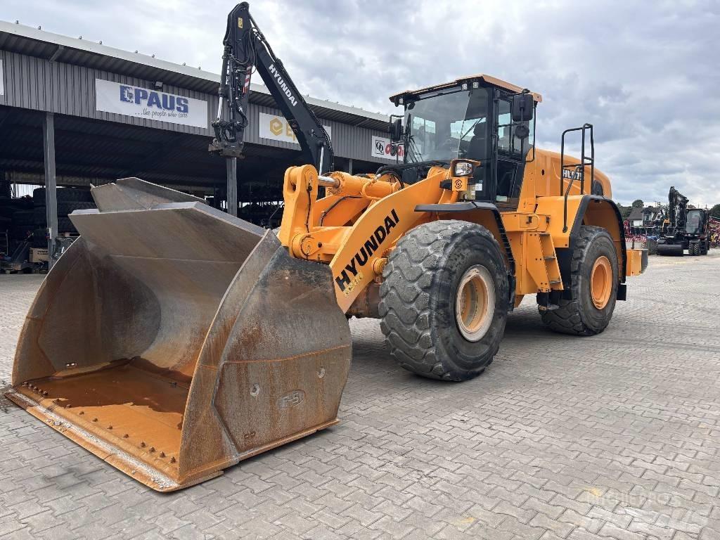 Hyundai HL 975 轮式装载机