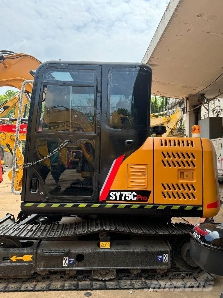 Sany SY 75 C 小型挖掘机