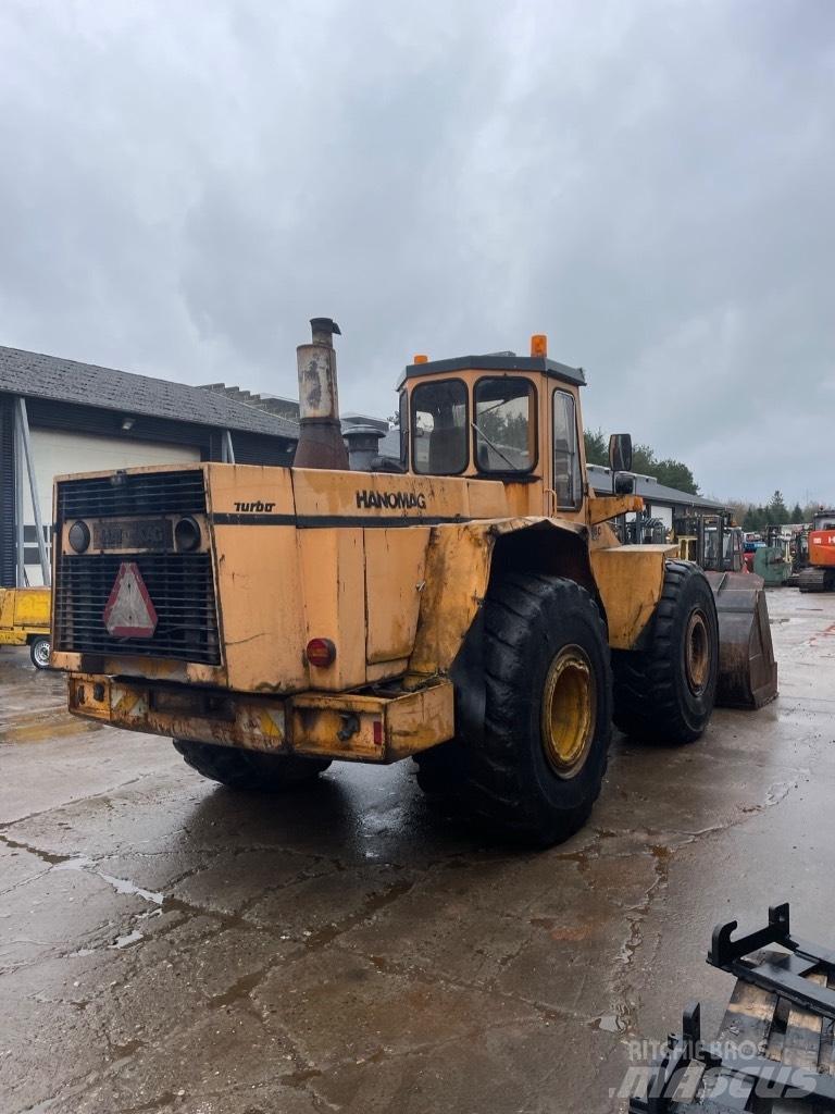 Hanomag 66c 轮式装载机
