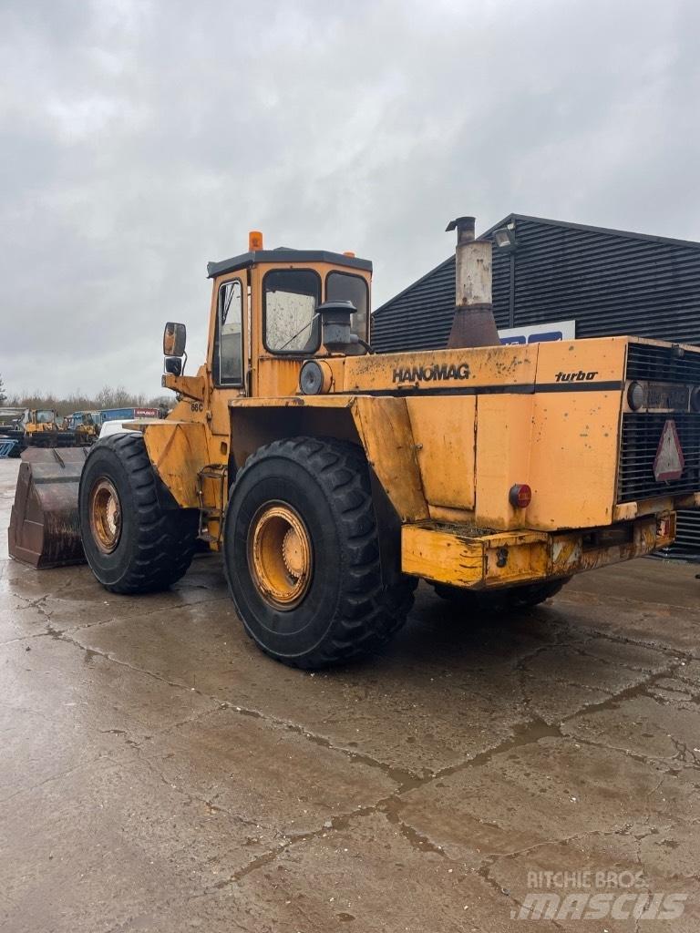 Hanomag 66c 轮式装载机