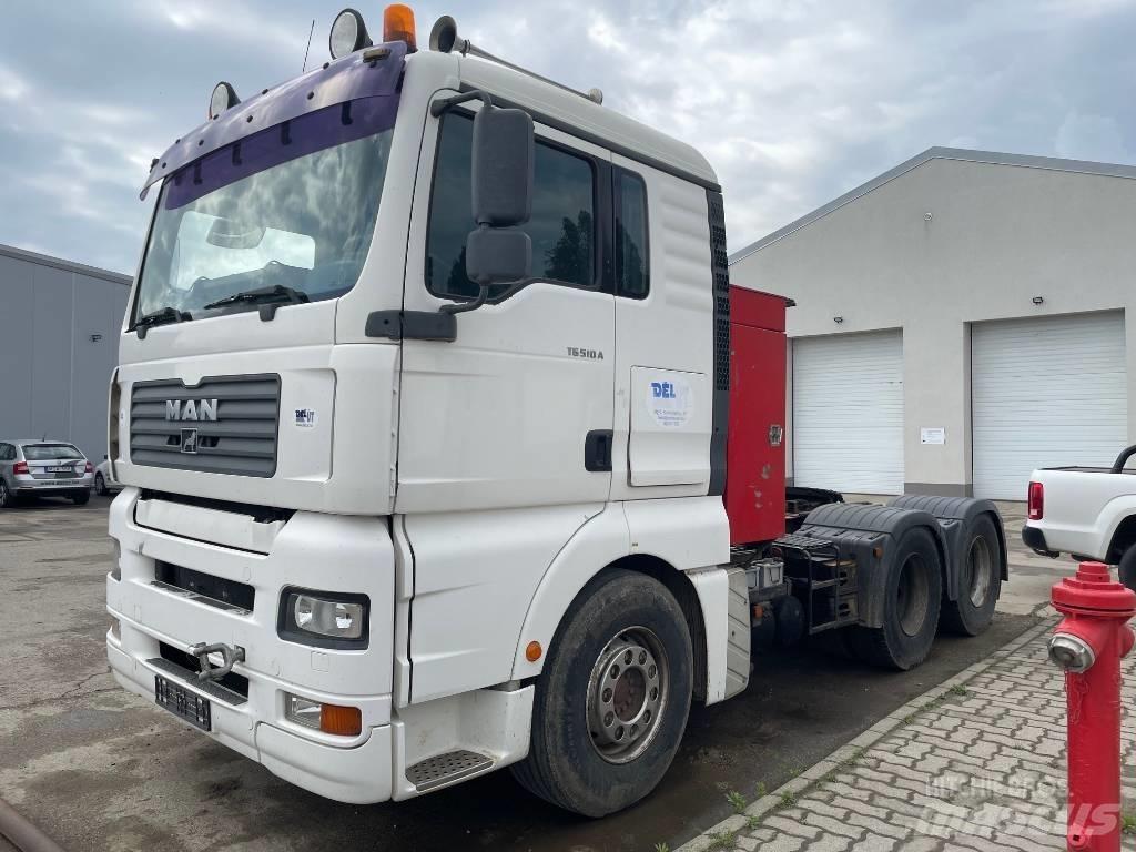 MAN TGA 26.480  6x4 牵引车