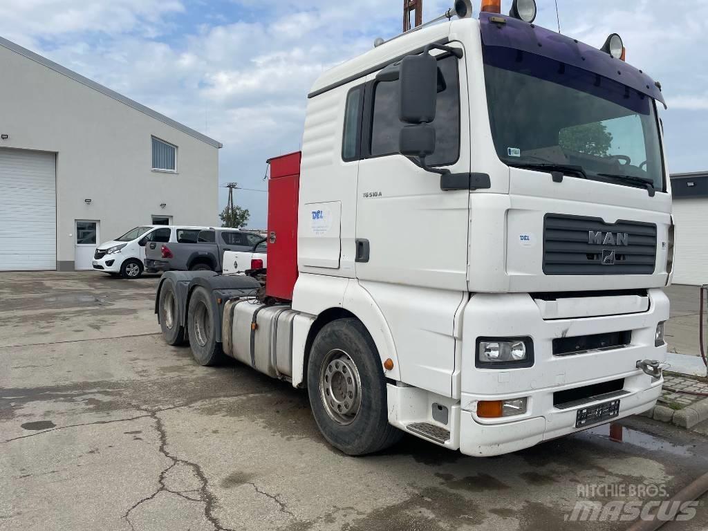 MAN TGA 26.480  6x4 牵引车